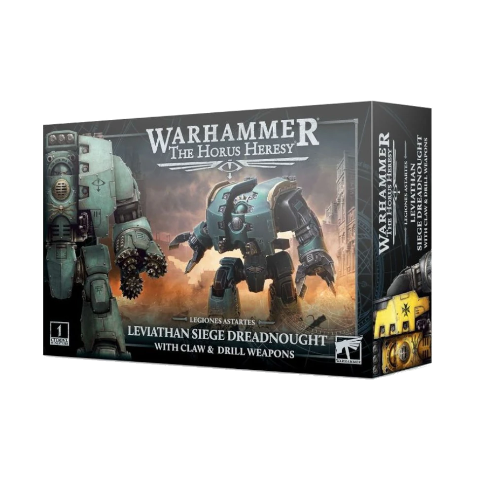 warhammer horus heresy leviathan siege dreadnought claw drill
