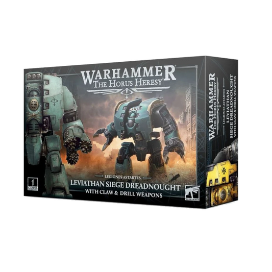 warhammer horus heresy leviathan siege dreadnought claw drill