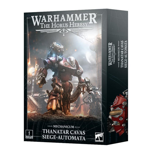 Warhammer factions horus heresy mechanicum thanatar cavas siege-automata box