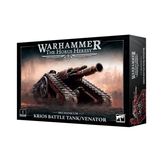 warhammer horus heresy mechanicum krios battle tank venator