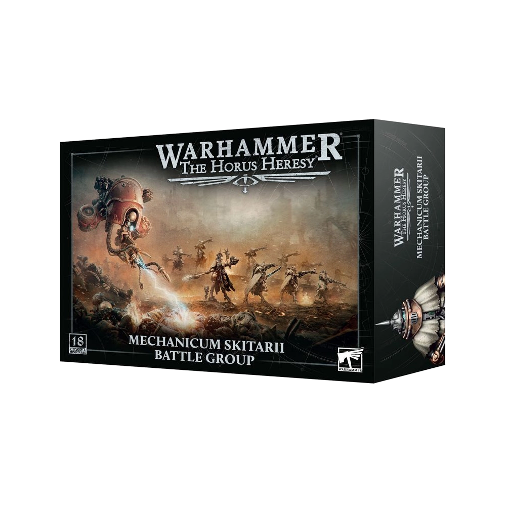 Warhammer The Horus Heresy: Mechanicum - Skitarii Battle Group