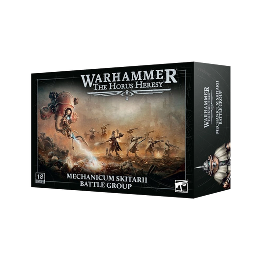 Warhammer The Horus Heresy: Mechanicum - Skitarii Battle Group