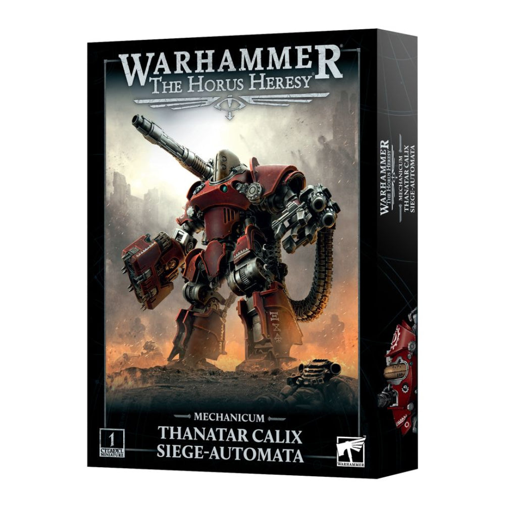 warhammer horus heresy mechanicum thanatar calix siege-automata model
