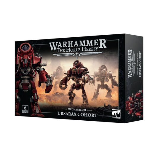 warhammer horus heresy mechanicum ursarax cohort
