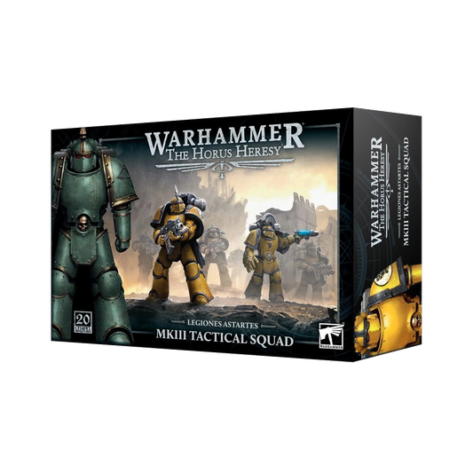 warhammer horus heresy mkiii tactical squad astartes citadel