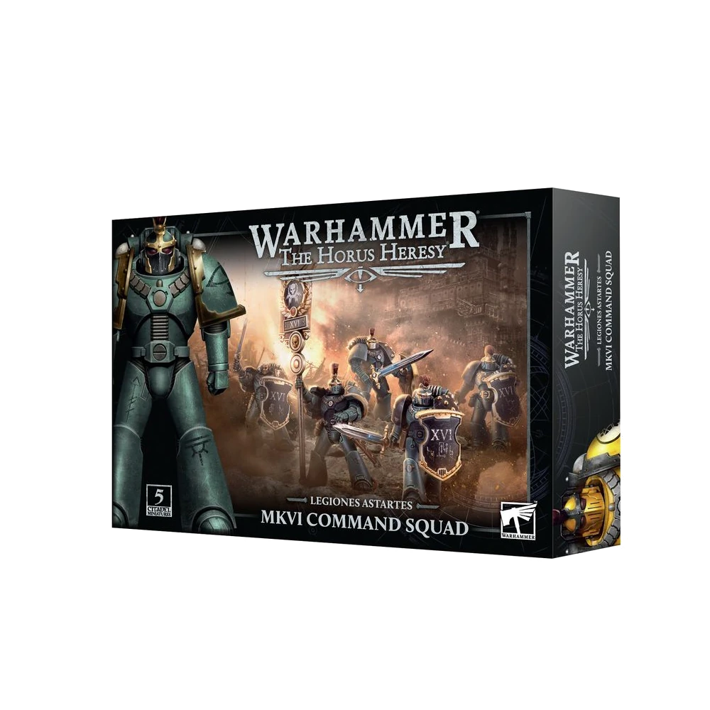 warhammer horus heresy legiones astartes command squad box