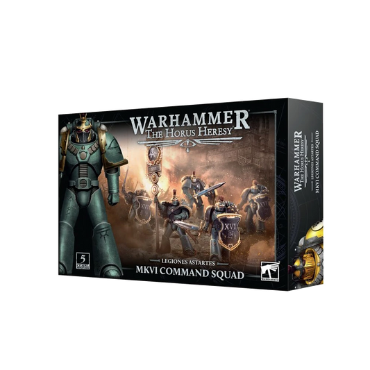 warhammer horus heresy legiones astartes command squad box