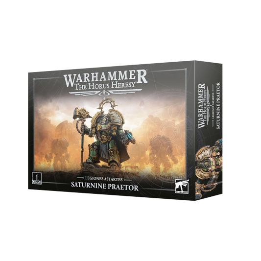 warhammer horus heresy legiones astartes saturnine praetor marine