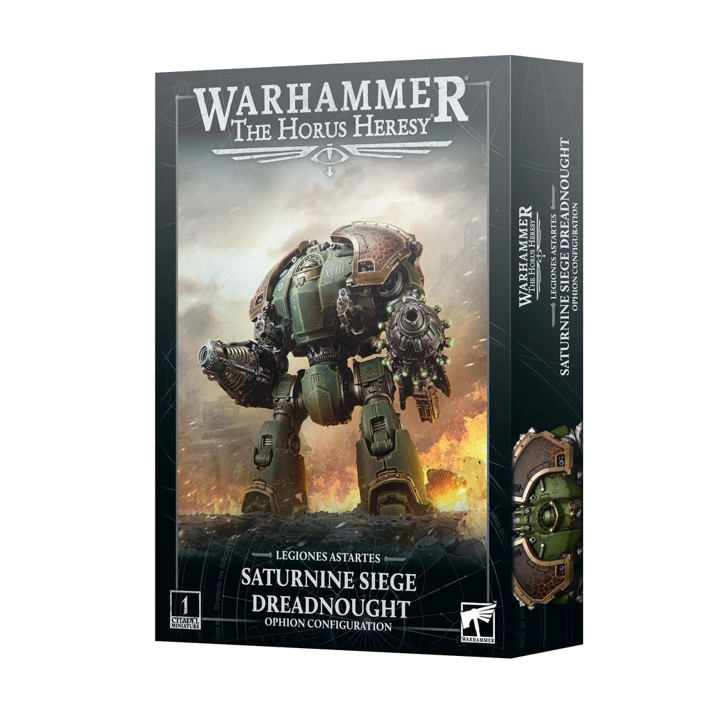 warhammer horus heresy saturnine siege dreadnought ophion configuration