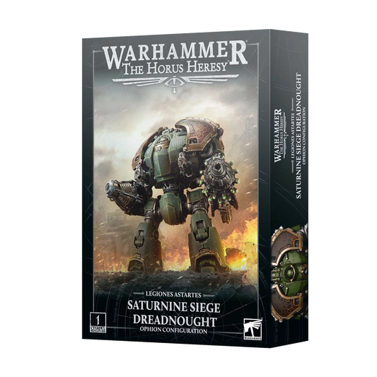 warhammer horus heresy saturnine siege dreadnought ophion configuration