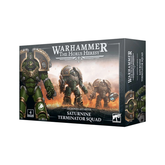 warhammer horus heresy saturnine terminator squad legiones astartes