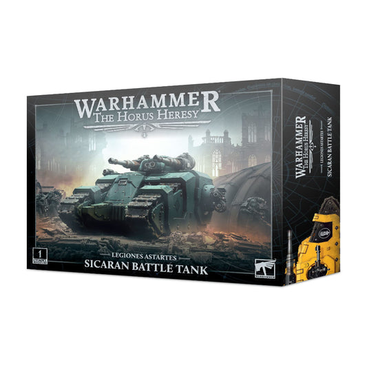 warhammer horus heresy legions astarters sicaran battle tank