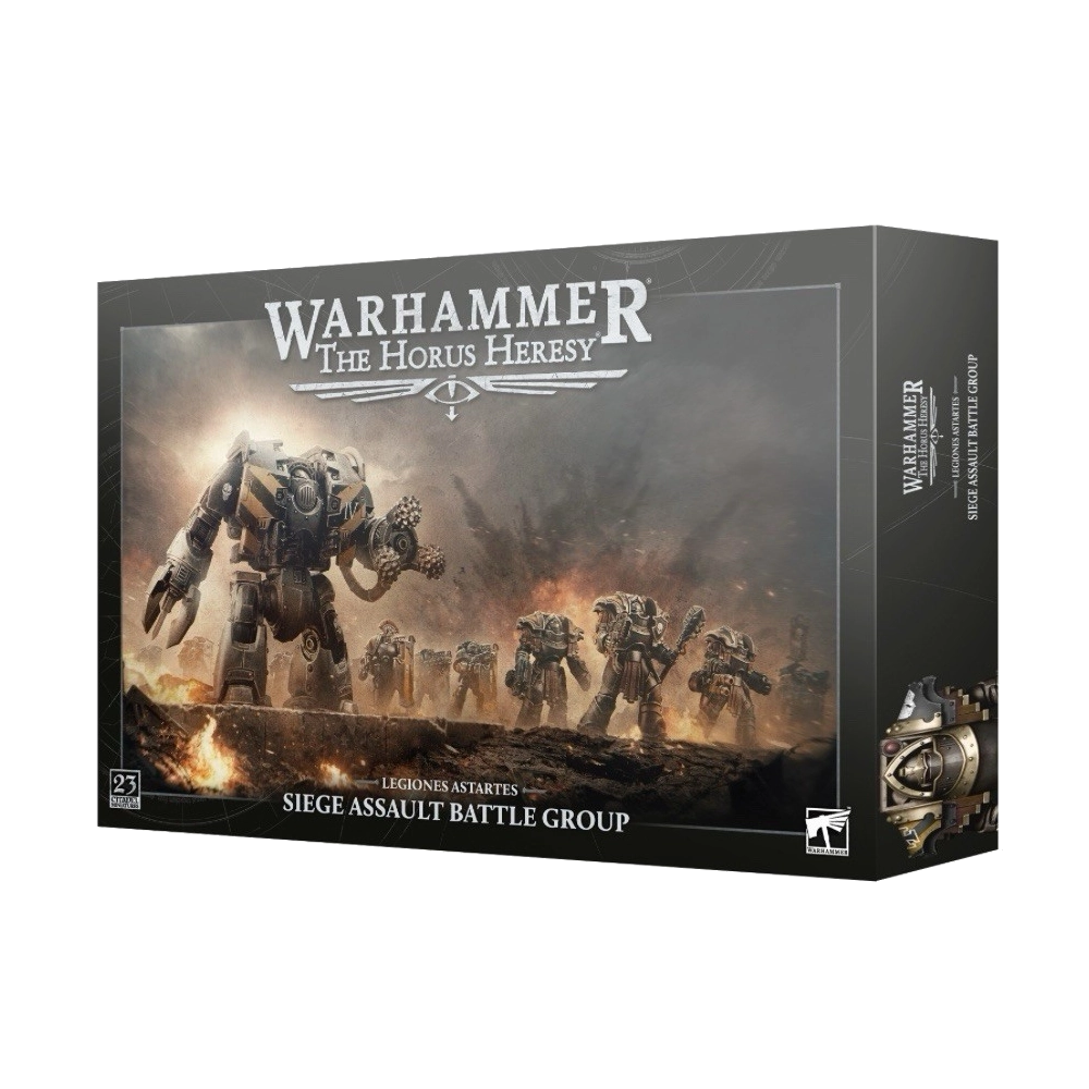 warhammer horus heresy legiones astartes siege assault battle