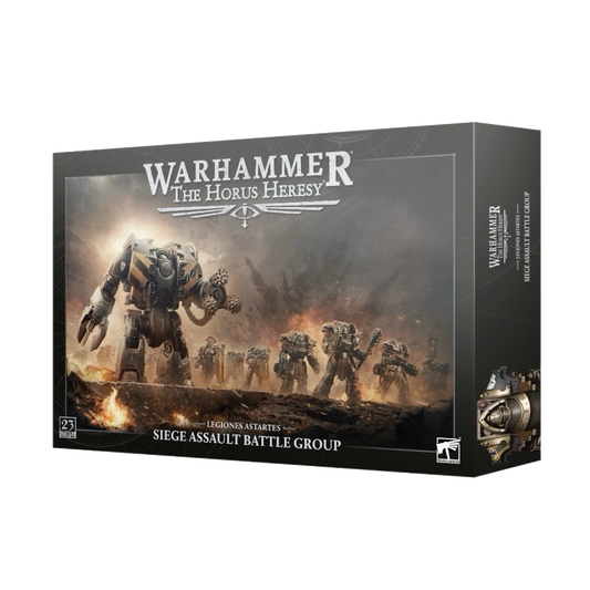 warhammer horus heresy legiones astartes siege assault battle