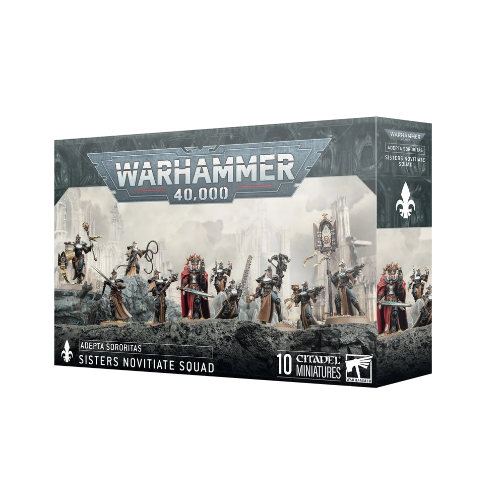 warhammer 40k adepta sororitas sisters novitiate squad nuns