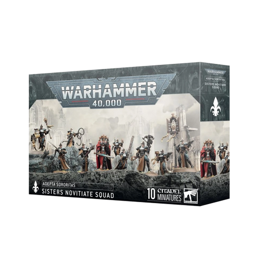 warhammer 40k adepta sororitas sisters novitiate squad nuns
