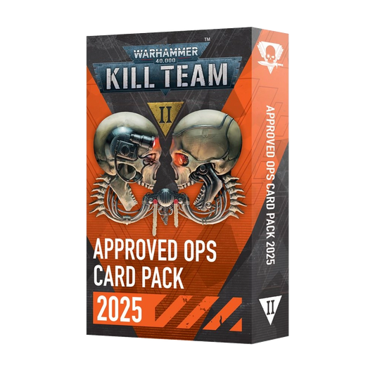 warhammer 40k kill team approved ops card pack