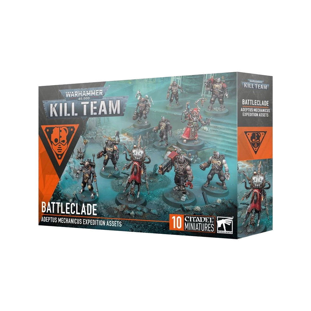 warhammer kill team battleclade adeptus mechanicus expedition assets