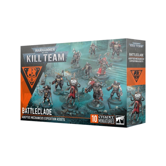 warhammer kill team battleclade adeptus mechanicus expedition assets