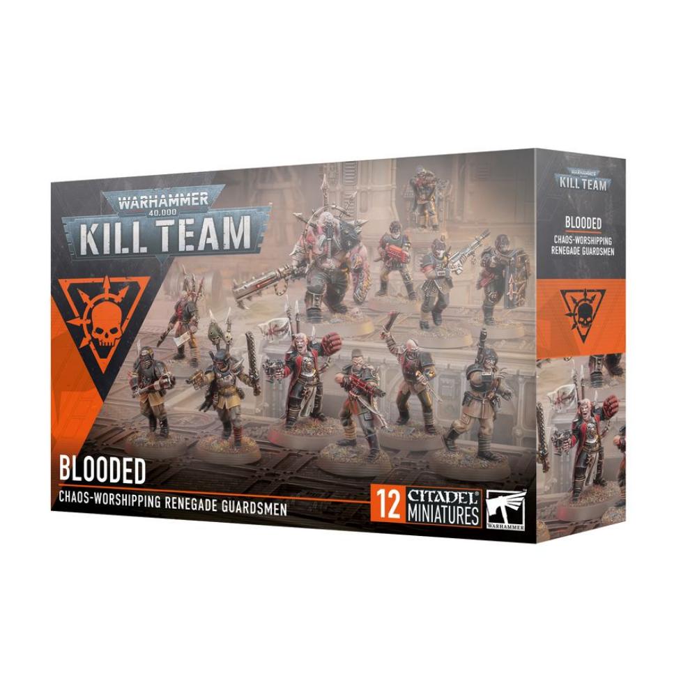 Warhammer 40k Kill Team Blooded Citadel miniatures 