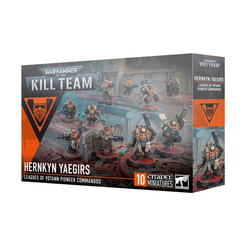 Warhammer 40k Kill Team Hernkyn Yaegirs Citadel miniatures