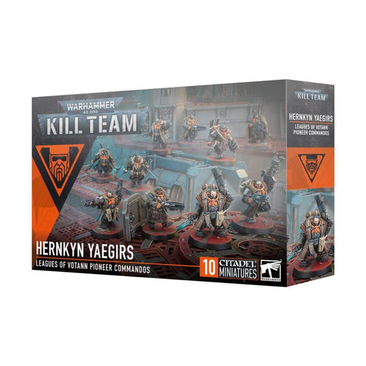 Warhammer 40k Kill Team Hernkyn Yaegirs Citadel miniatures