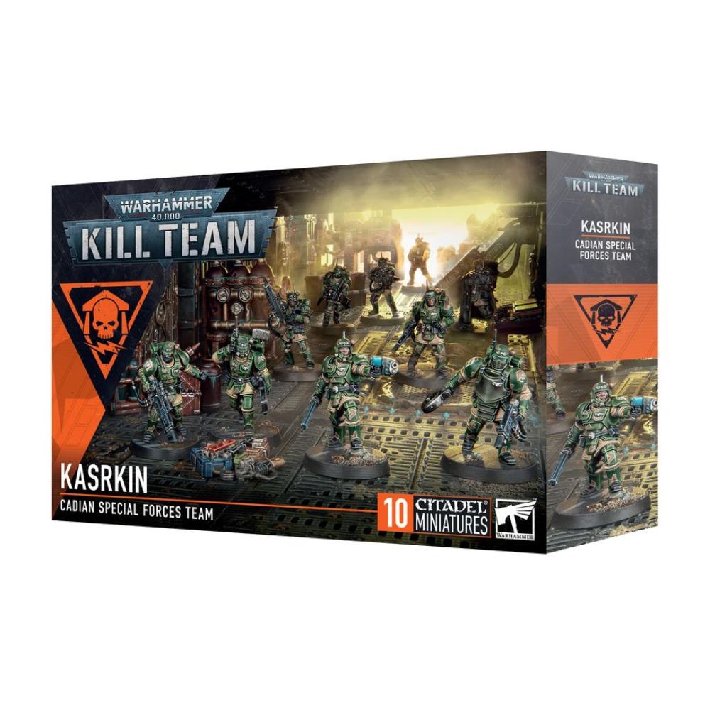 warhammer kill team kasrkin citadel miniatures 40k