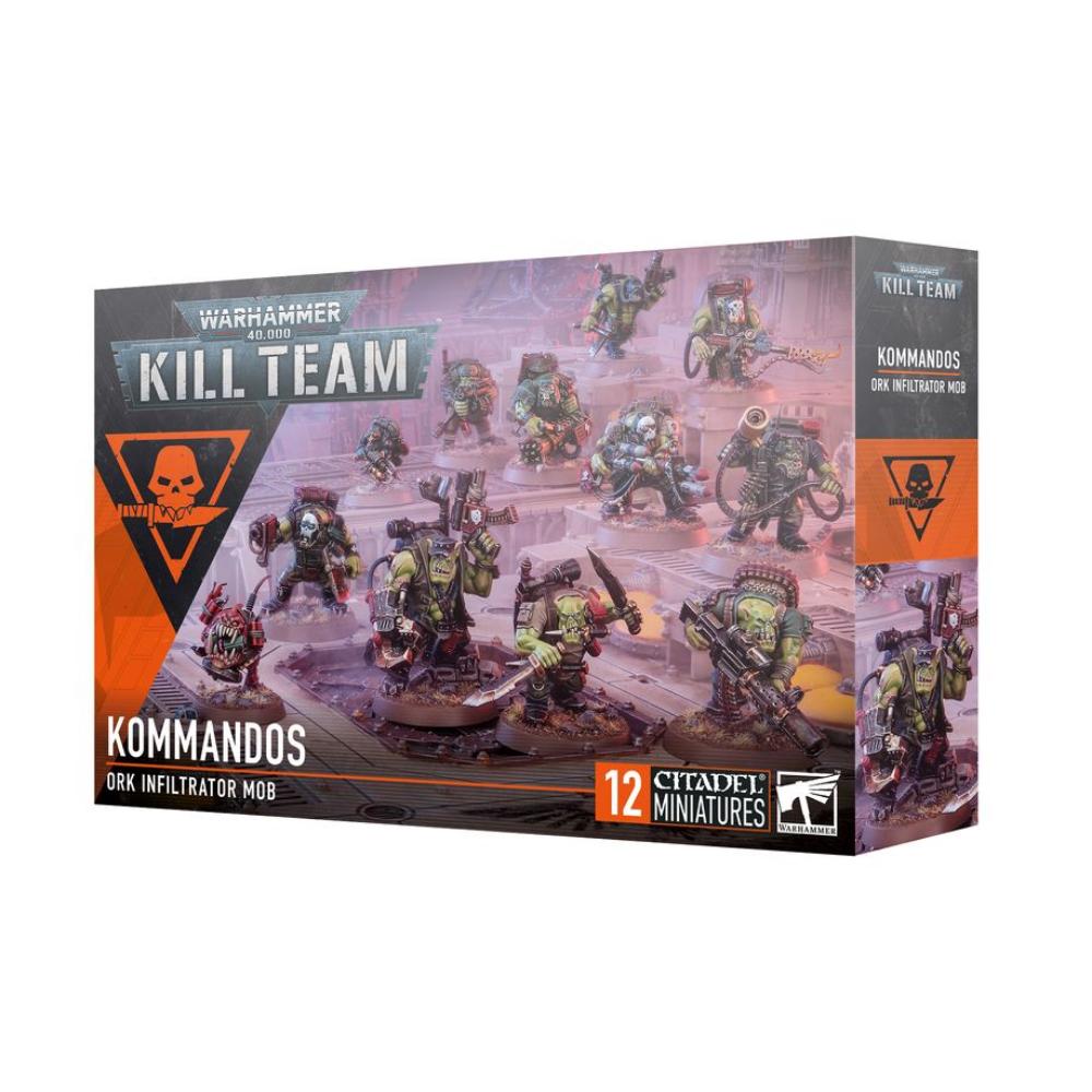Warhammer 40k Kill Team Kommandos Citadel miniatures