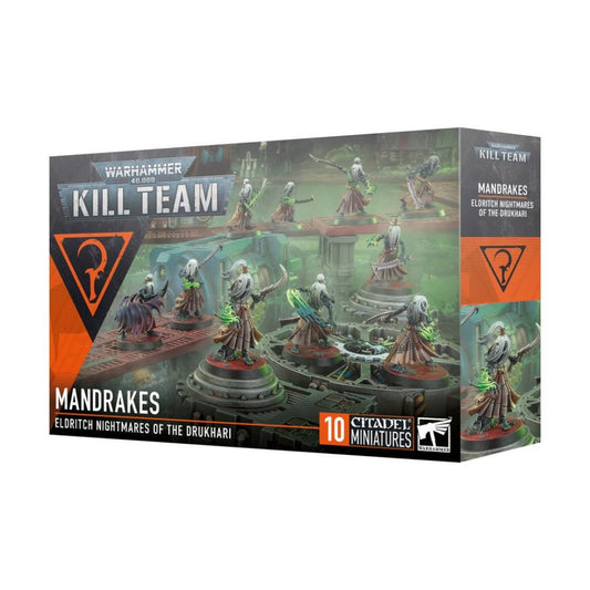 Warhammer 40k Kill Team Mandrakes Citadel miniatures