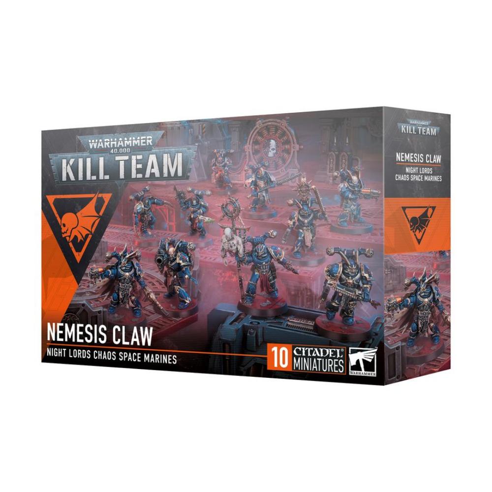 Warhammer 40k Kill Team Nemesis Claw Citadel miniatures