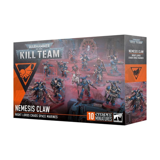 Warhammer 40k Kill Team Nemesis Claw Citadel miniatures