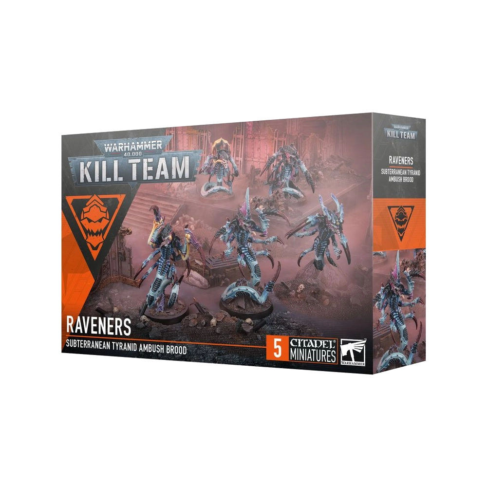 warhammer kill team raveners tyranid ambush brood bugs