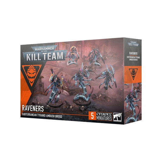 warhammer kill team raveners tyranid ambush brood bugs