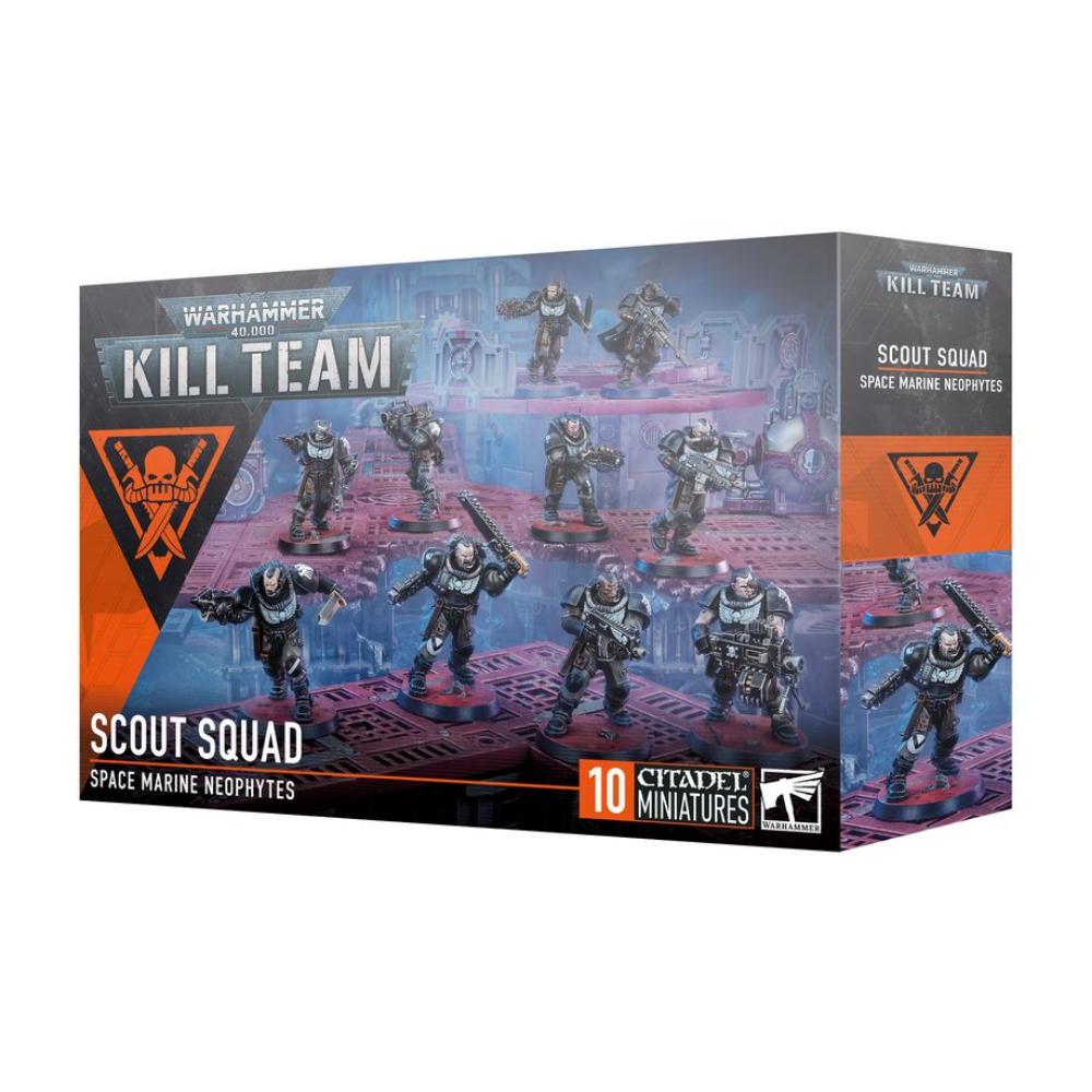 Warhammer 40k Kill Team Scout Squad Citadel miniatures