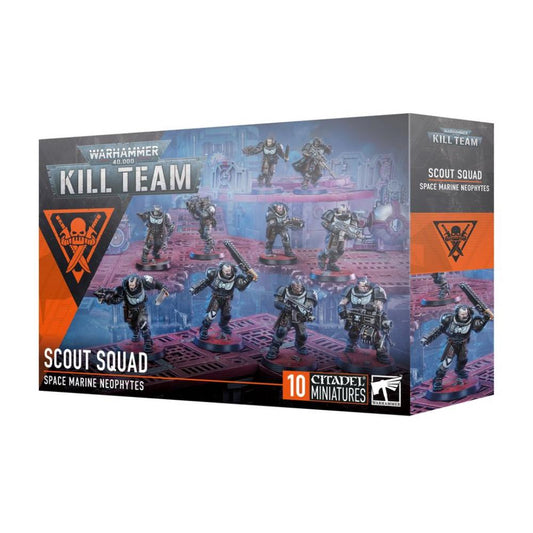 Warhammer 40k Kill Team Scout Squad Citadel miniatures