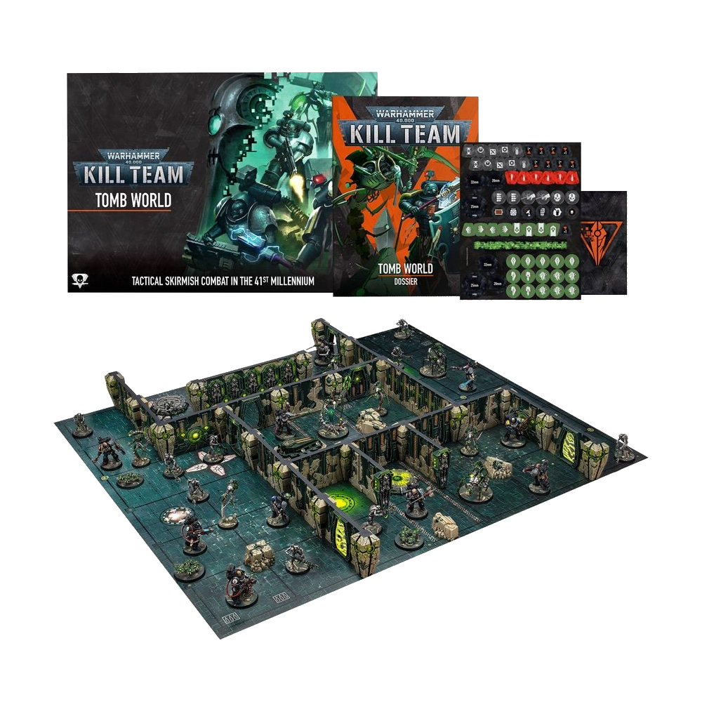 Warhammer 40,000: Kill Team - Tomb World