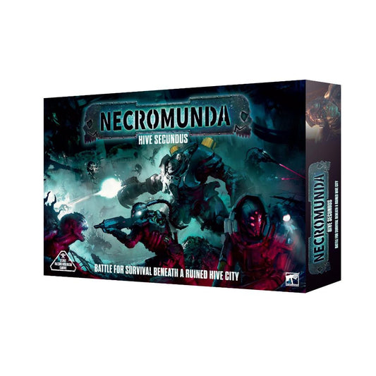 Warhammer Necromunda Citadel Hive Secundus
