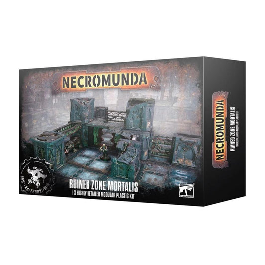 Warhammer Necromunda ruined zone mortalis