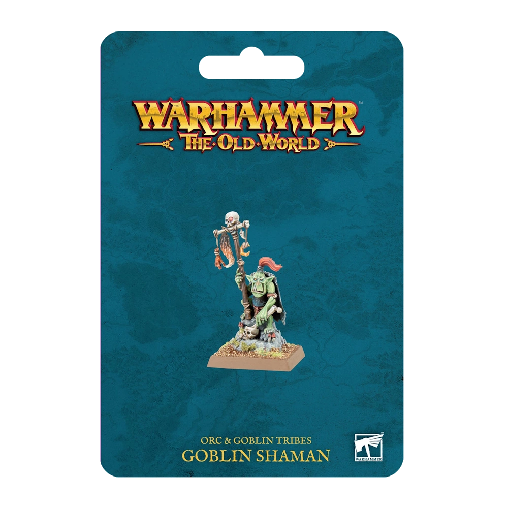 warhammer old world goblin orc shaman tribe citadel
