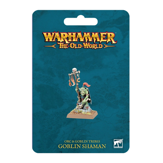 warhammer old world goblin orc shaman tribe citadel