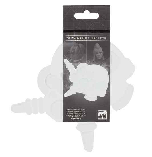 Warhammer Servo-Skull Paint Palette