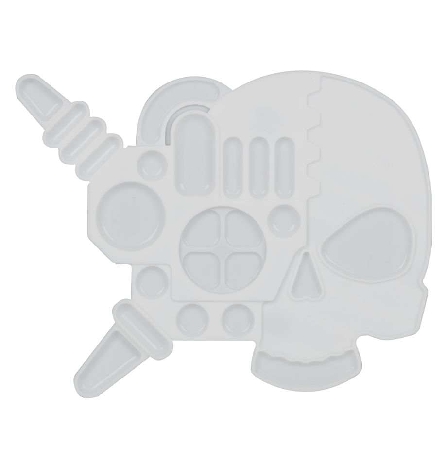 Warhammer Servo-Skull Paint Palette