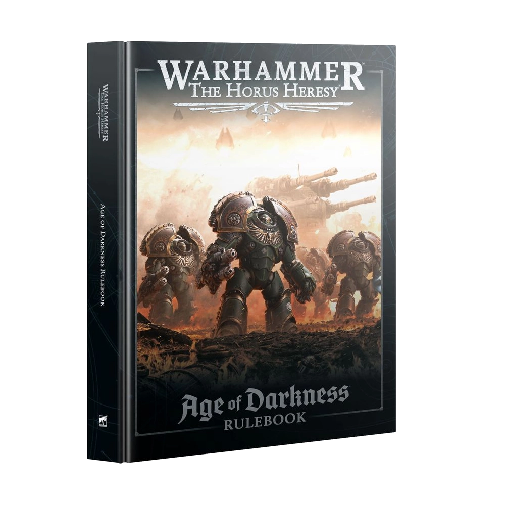 warhammer horus heresy age darkness rulebook third edition