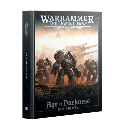 warhammer horus heresy age darkness rulebook third edition