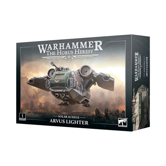 warhammer horus heresy solar auxilia arvus lighter grimdark