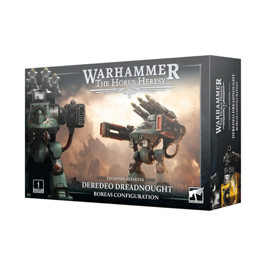 warhammer horus heresy deredeo dreadnought boreas grimdark legiones astartes
