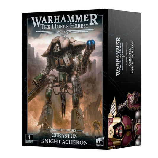 warhammer horus heresy knight houses cerastus knight acheron