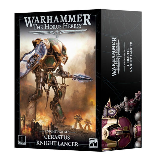 warhammer horus heresy knight houses cerastus knight lancer