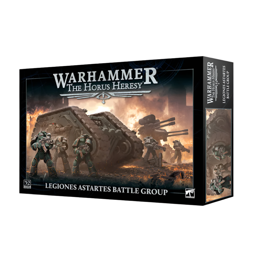 warhammer horus heresy legiones astartes battle group games workshop