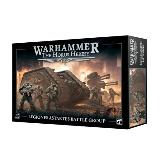 warhammer horus heresy legiones astartes battle group games workshop